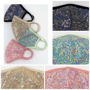 🔴3 for $12🔴Safe & Trendy• Non-Medical Grade Sequin Face Mask